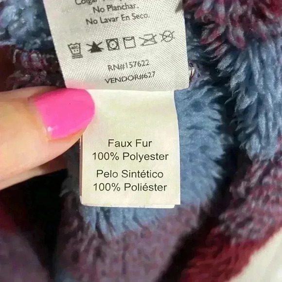 Eddie Bauer | Plush Fleece Quest Quarter Zip Harbor | Women's Small - Picture 11 of 14